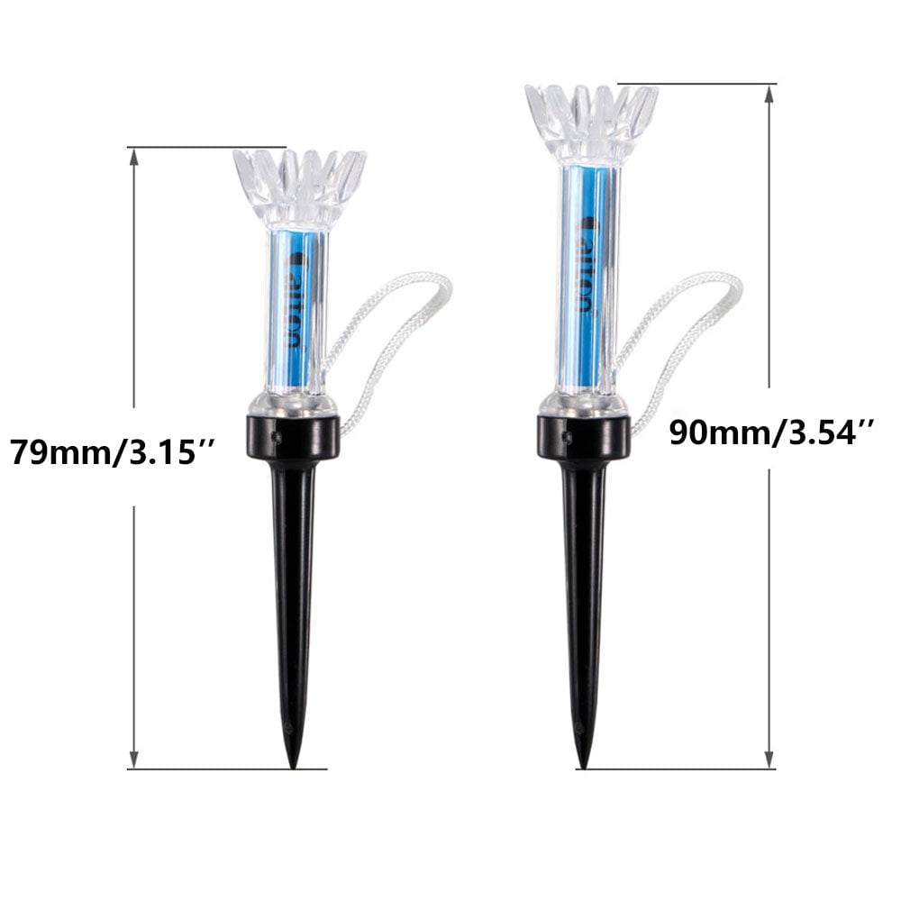 (🔥Last Day Promotion  - 50% off)Golf Tee with Magnetic Plastic 360 degree Bounce